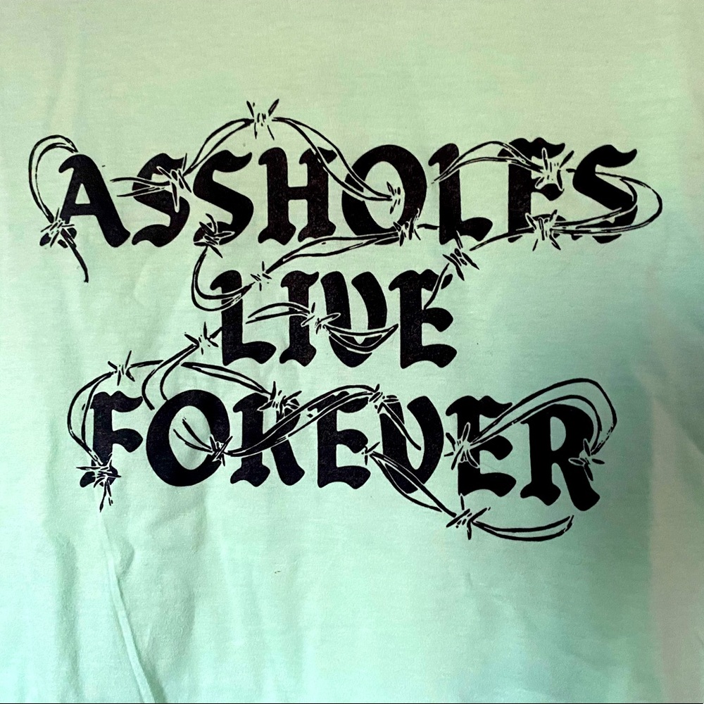 BRAND NEW ‼️ALF MERCH‼️A**holes Live forever Tshirt